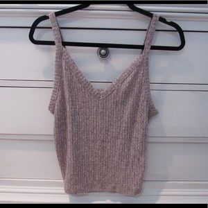 Soft and Sexy Rib American Eagle Tank